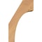 Ekena Millwork 5 1/2"W x 6"D x 10"H Westlake Smooth Knee Brace, Western Red Cedar BRC06X06X10WTL00SWR - alternate 2